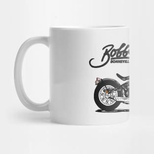 Triumph Bonneville Bobber Black Mug